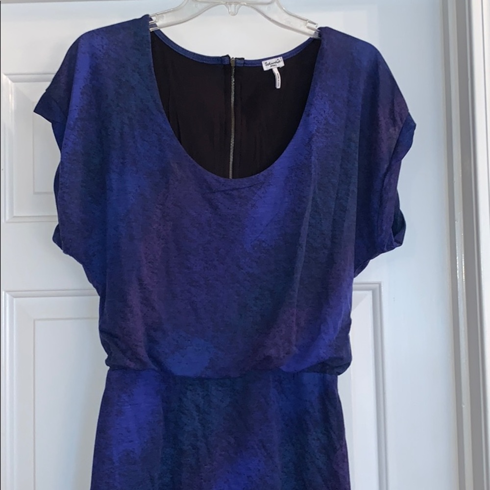Blue Splendid dress